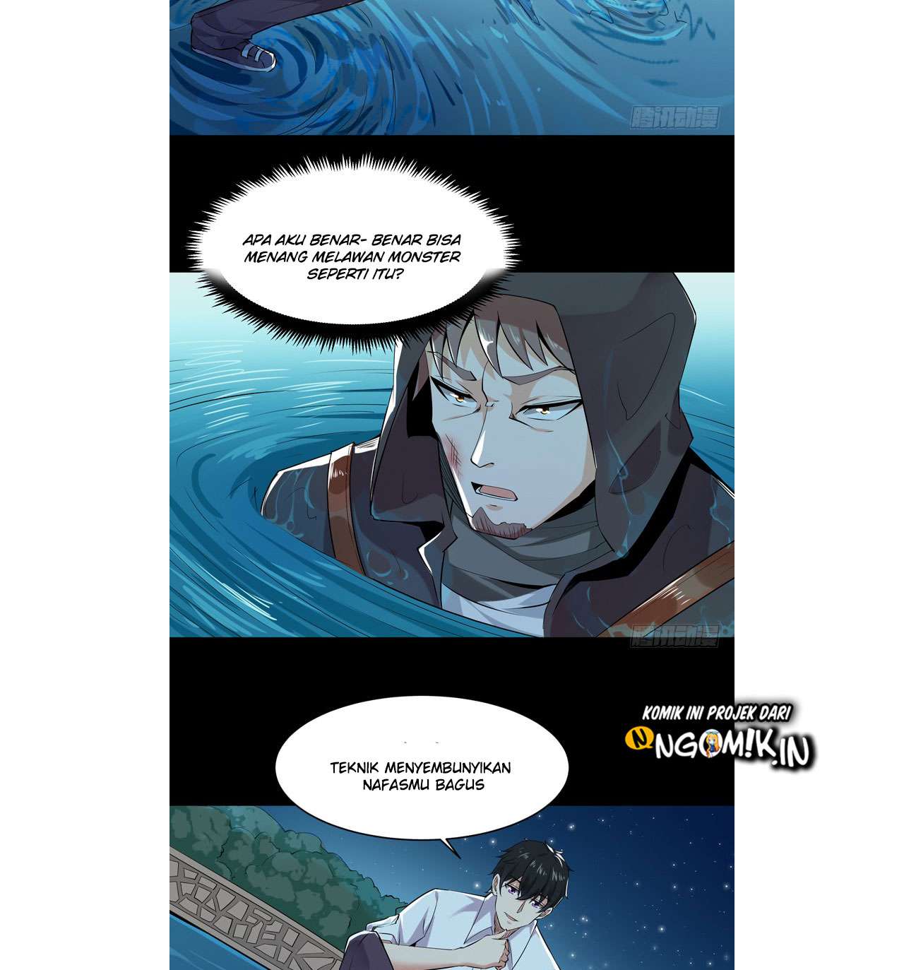 Rebirth City Deity Bab 24 halaman 9
