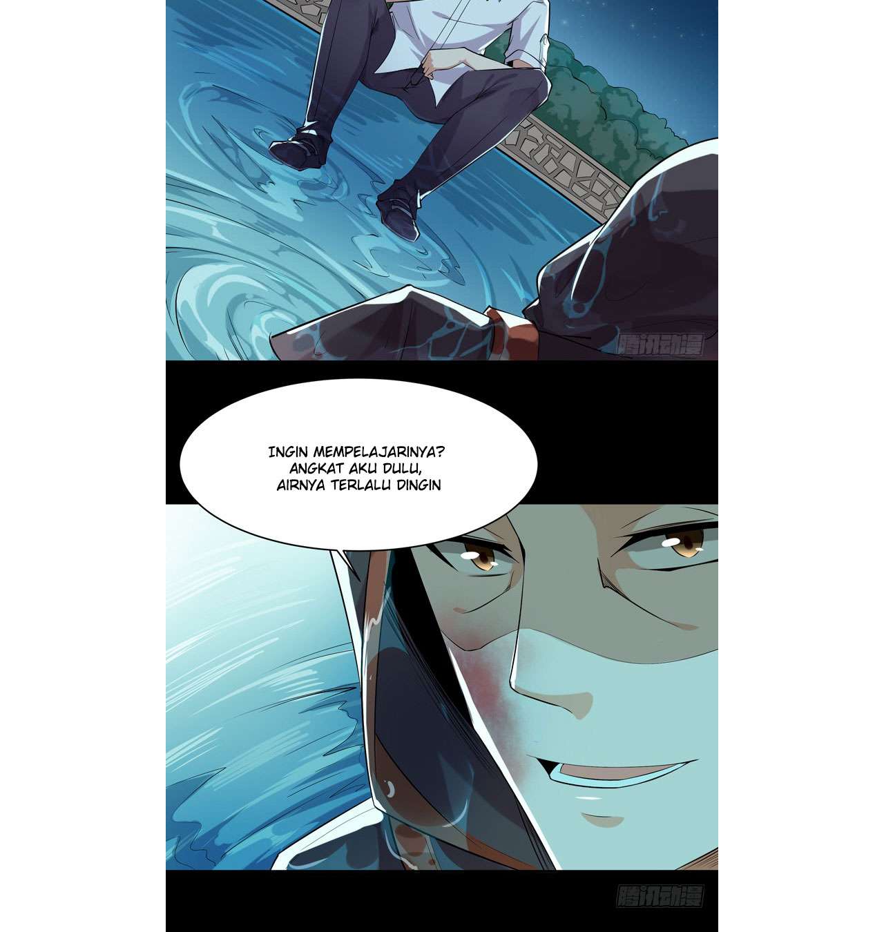 Rebirth City Deity Bab 24 halaman 10