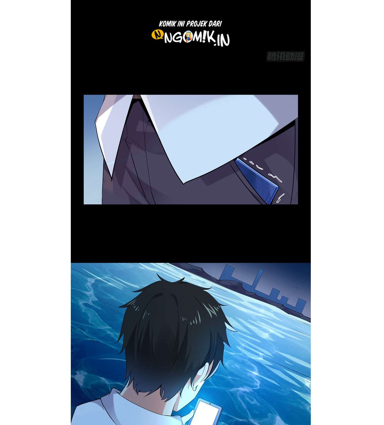 Rebirth City Deity Bab 24 halaman 20
