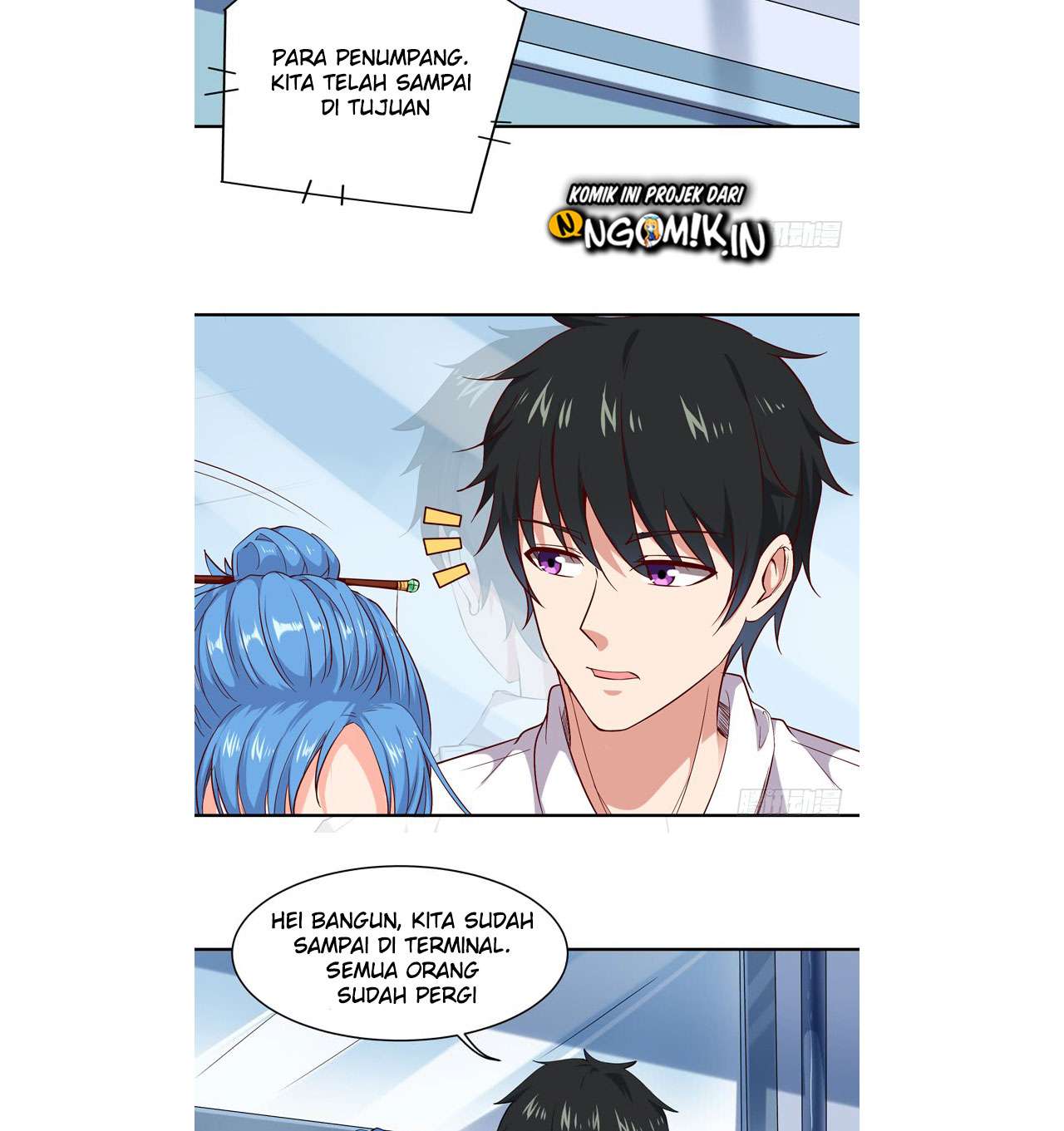 Rebirth City Deity Bab 24 halaman 28