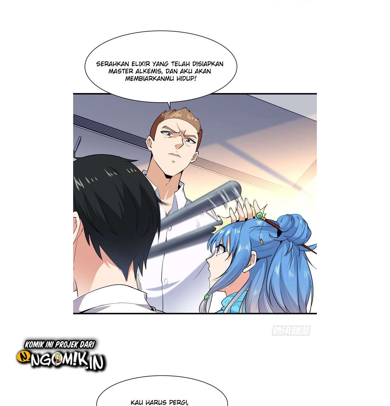 Rebirth City Deity Bab 25 halaman 5