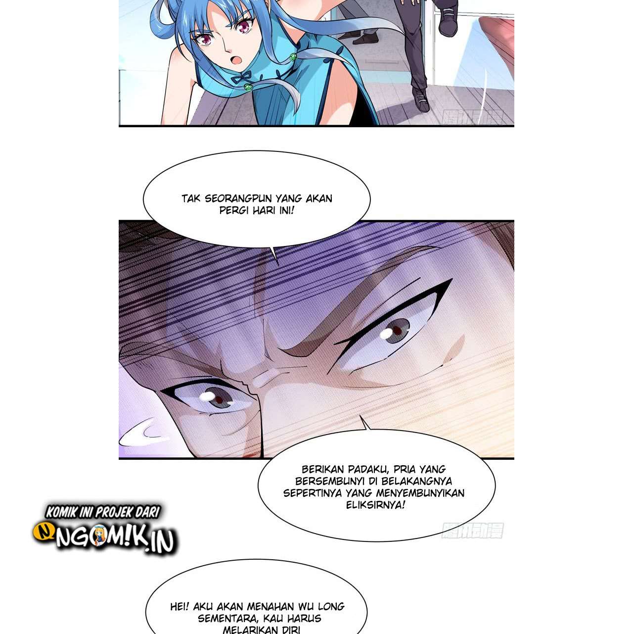 Rebirth City Deity Bab 25 halaman 8
