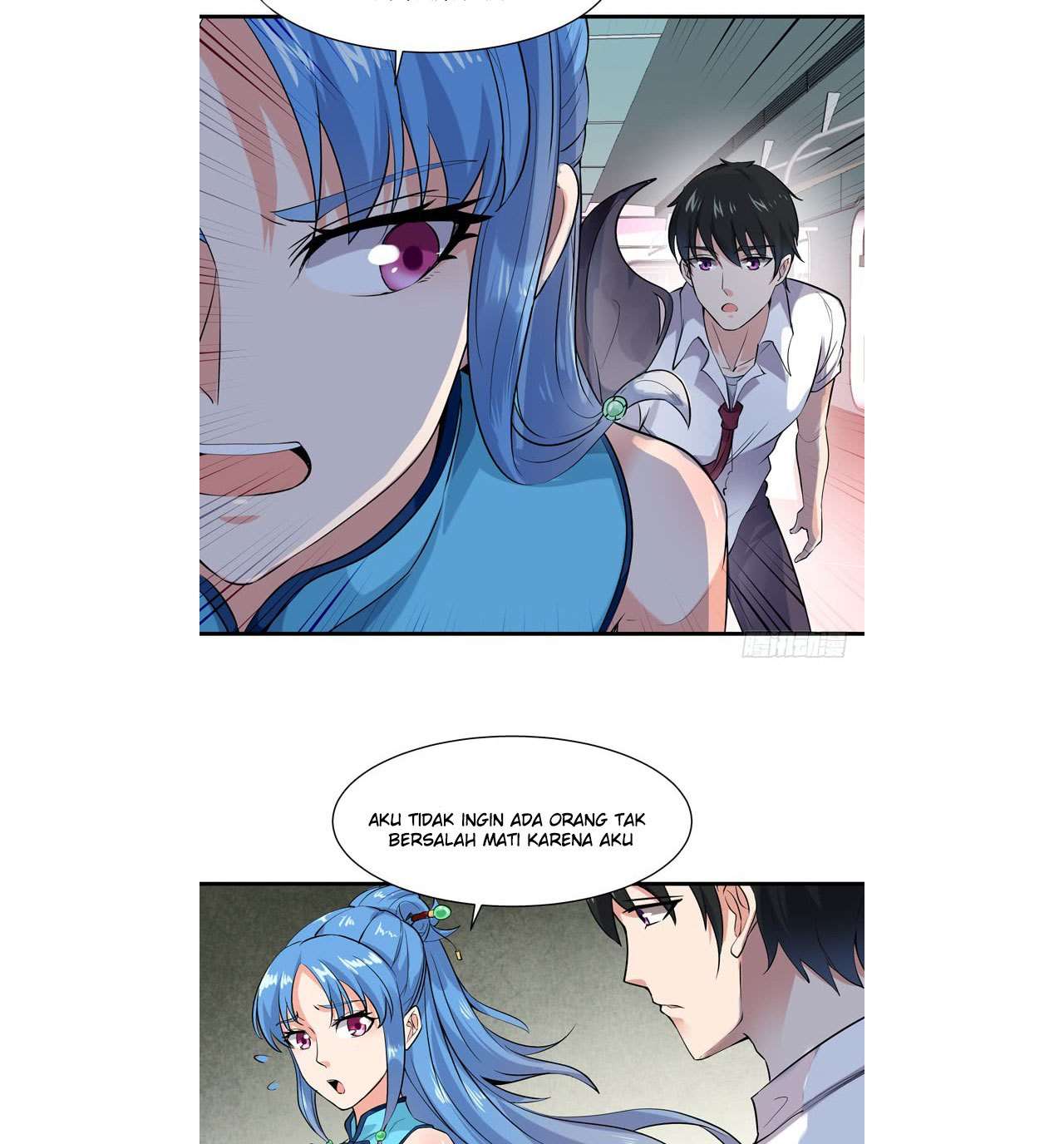 Rebirth City Deity Bab 25 halaman 9