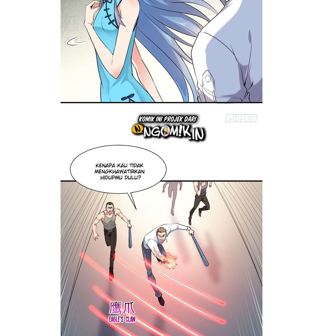 Rebirth City Deity Bab 25 halaman 10