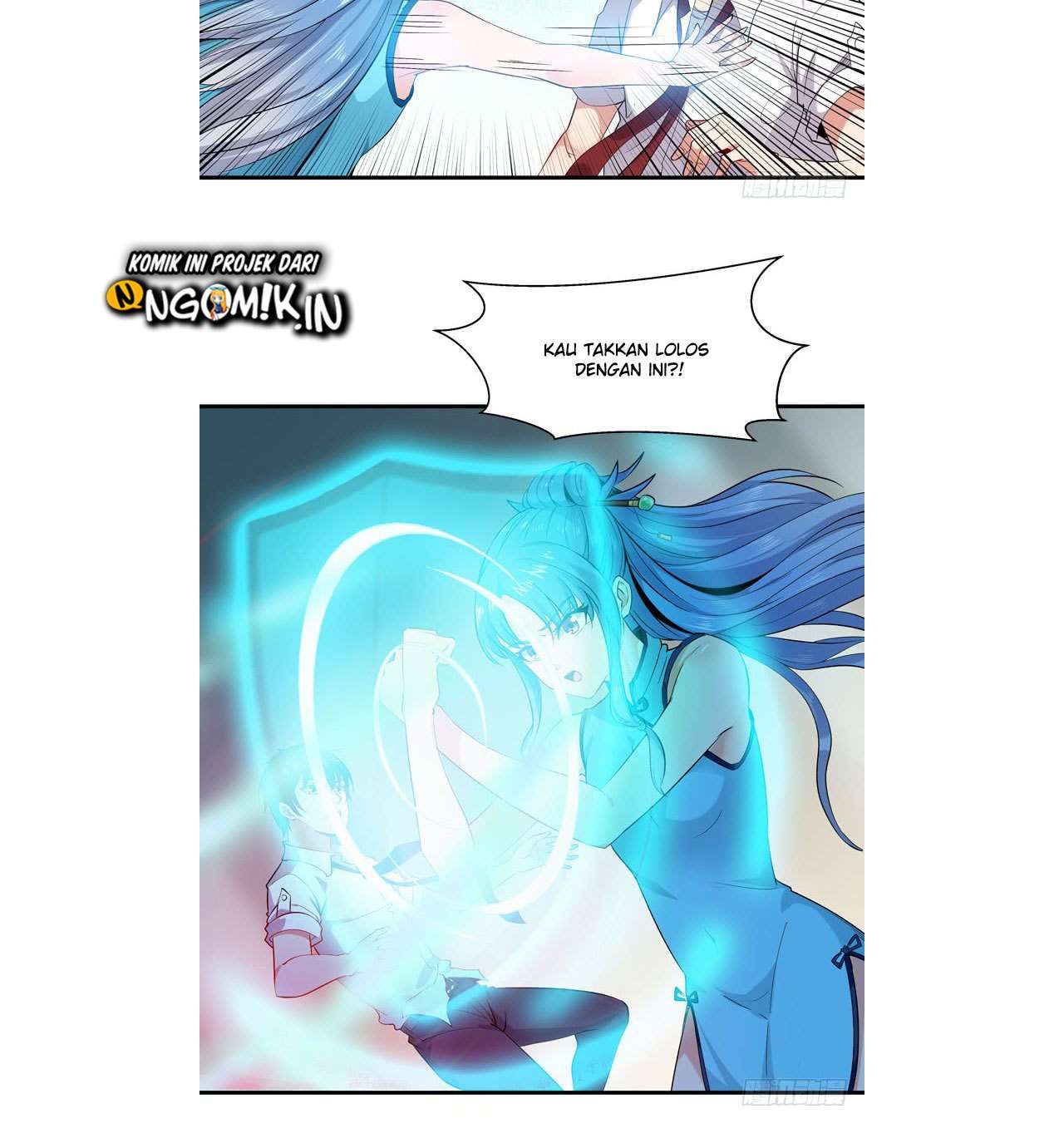 Rebirth City Deity Bab 25 halaman 12