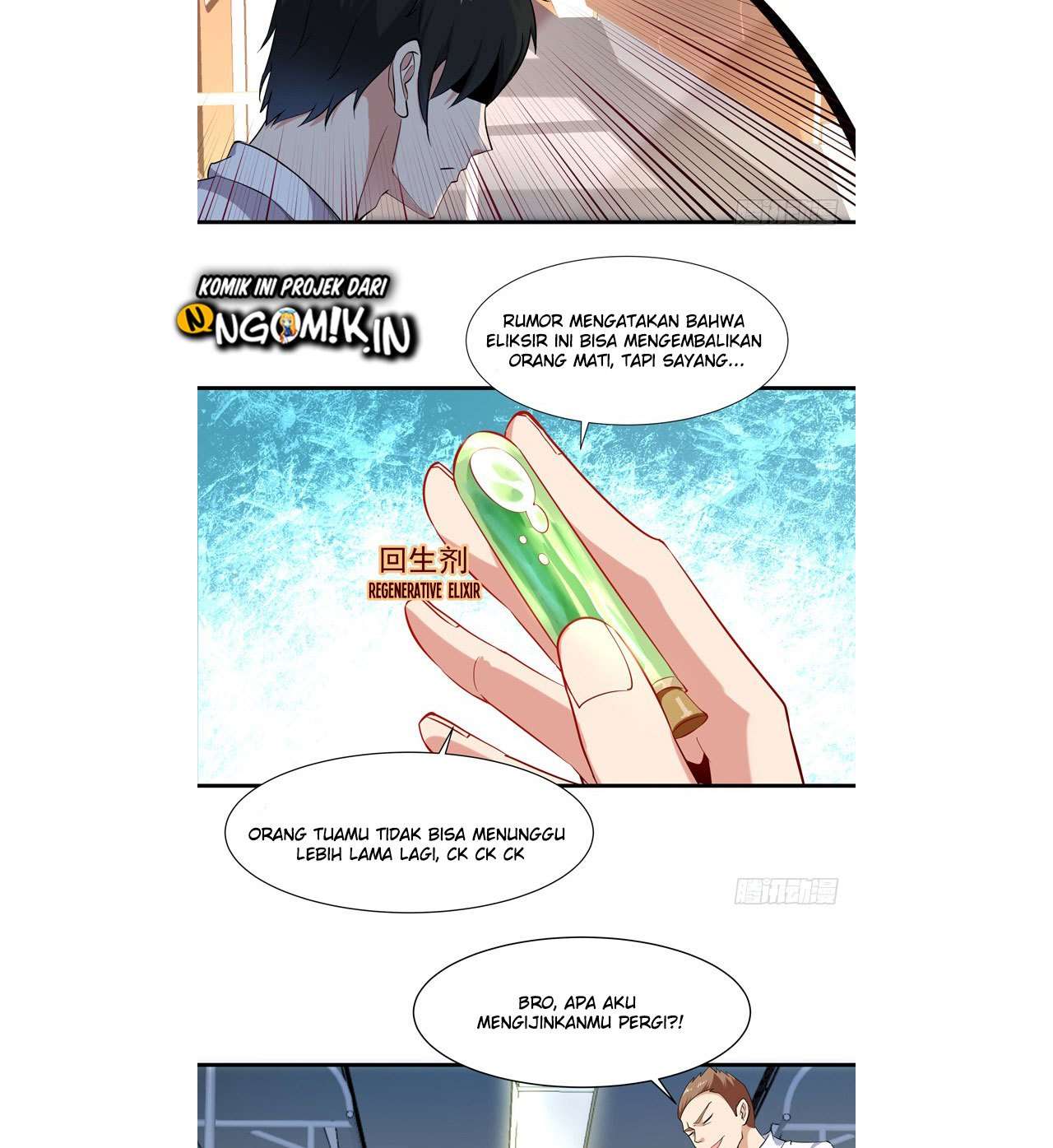 Rebirth City Deity Bab 25 halaman 15