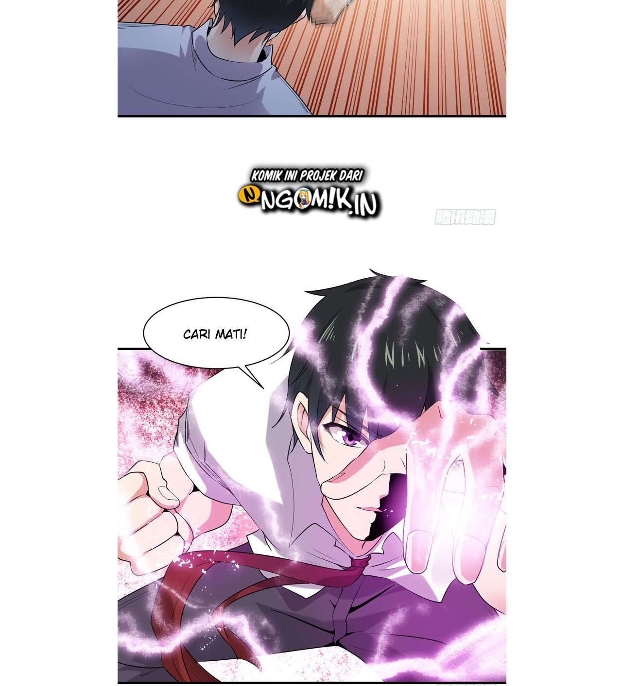 Rebirth City Deity Bab 25 halaman 21