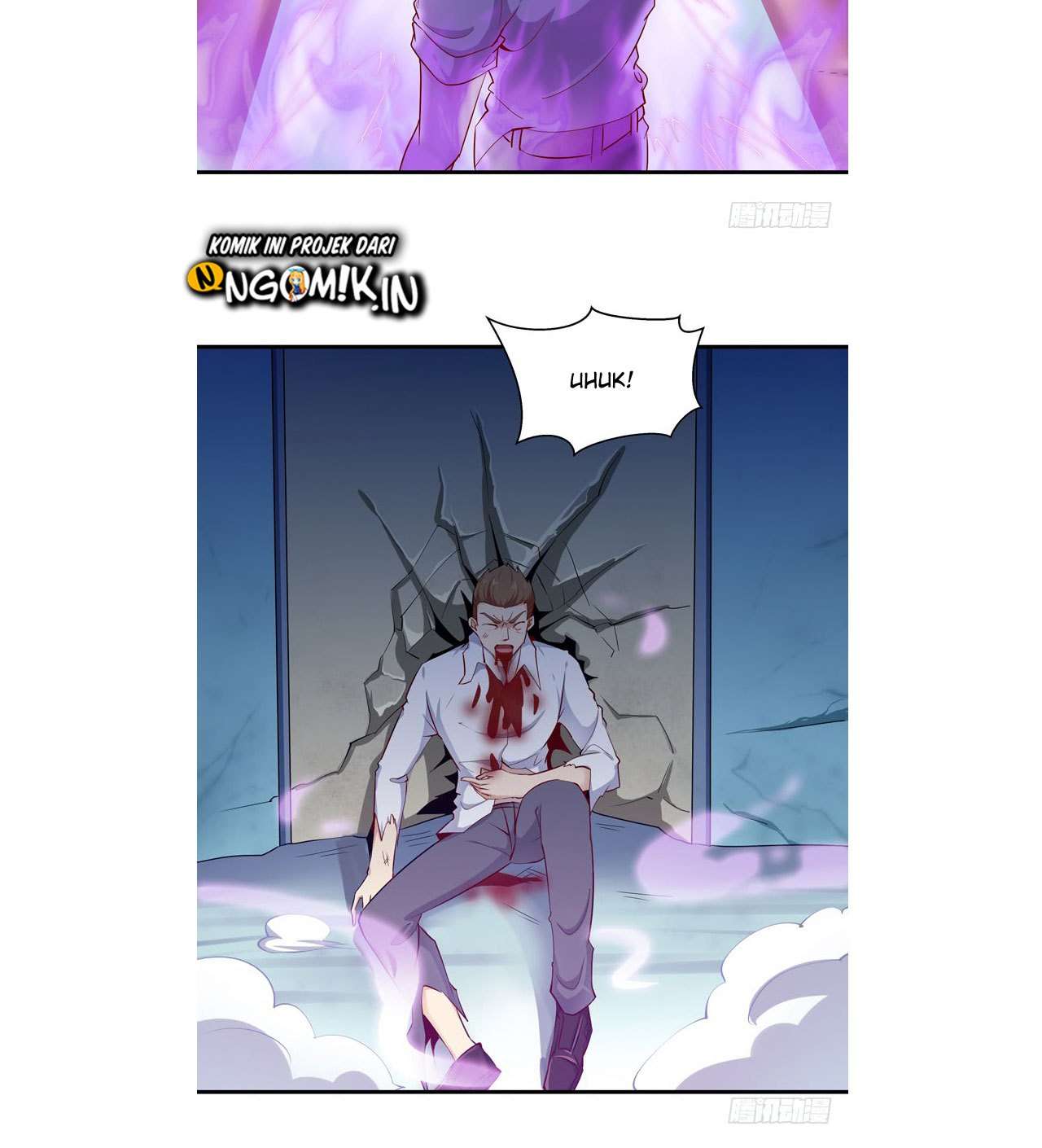 Rebirth City Deity Bab 25 halaman 25