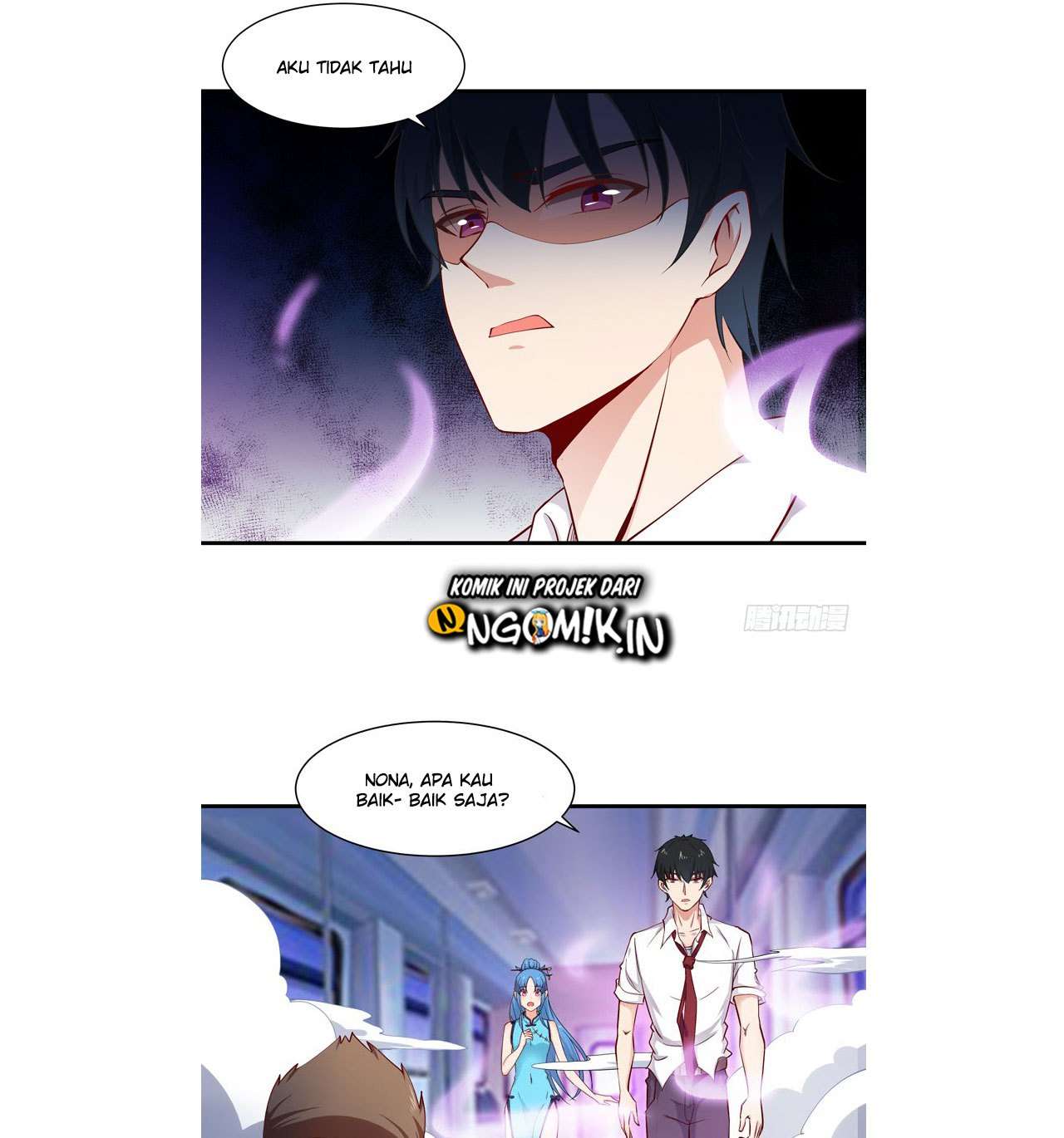 Rebirth City Deity Bab 25 halaman 27