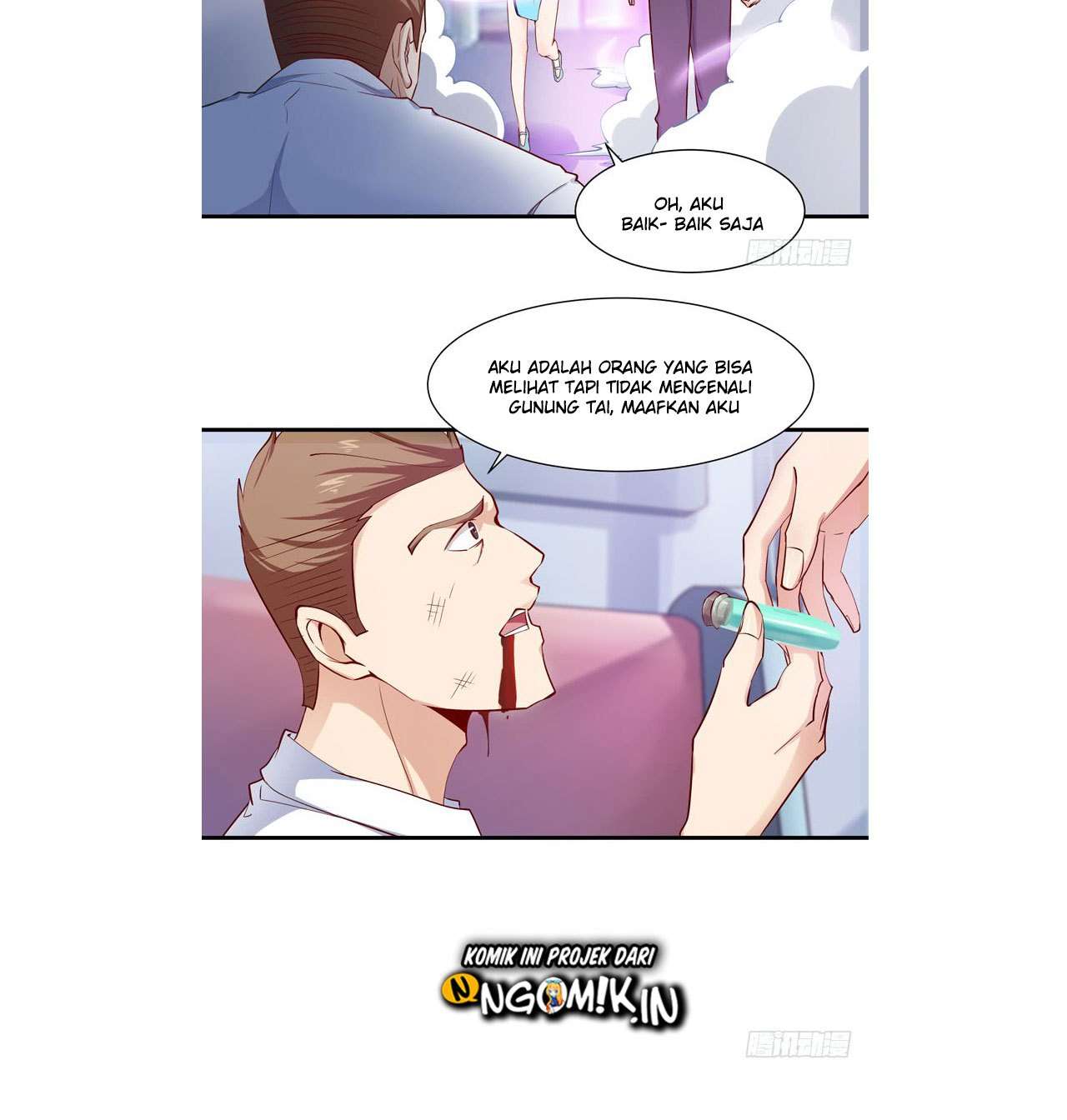 Rebirth City Deity Bab 25 halaman 28