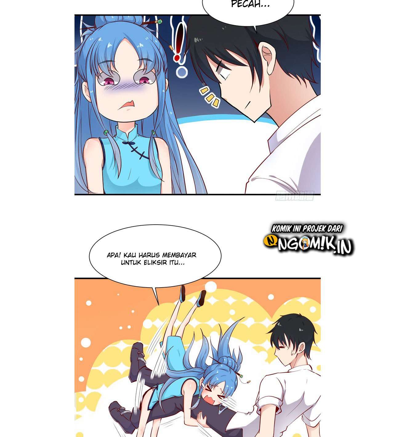 Rebirth City Deity Bab 25 halaman 31