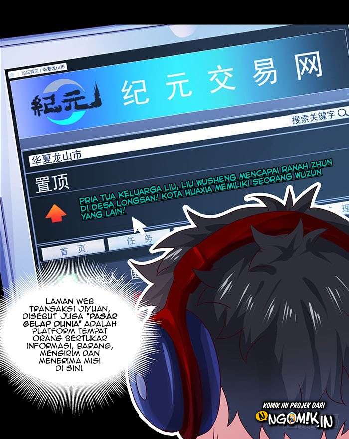 Rebirth City Deity chapter 3 halaman 6