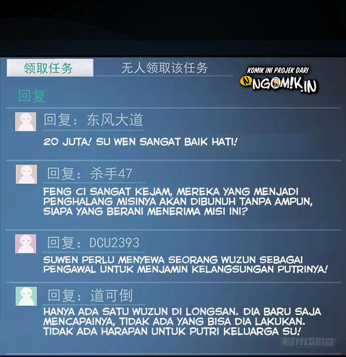 Rebirth City Deity chapter 3 halaman 11