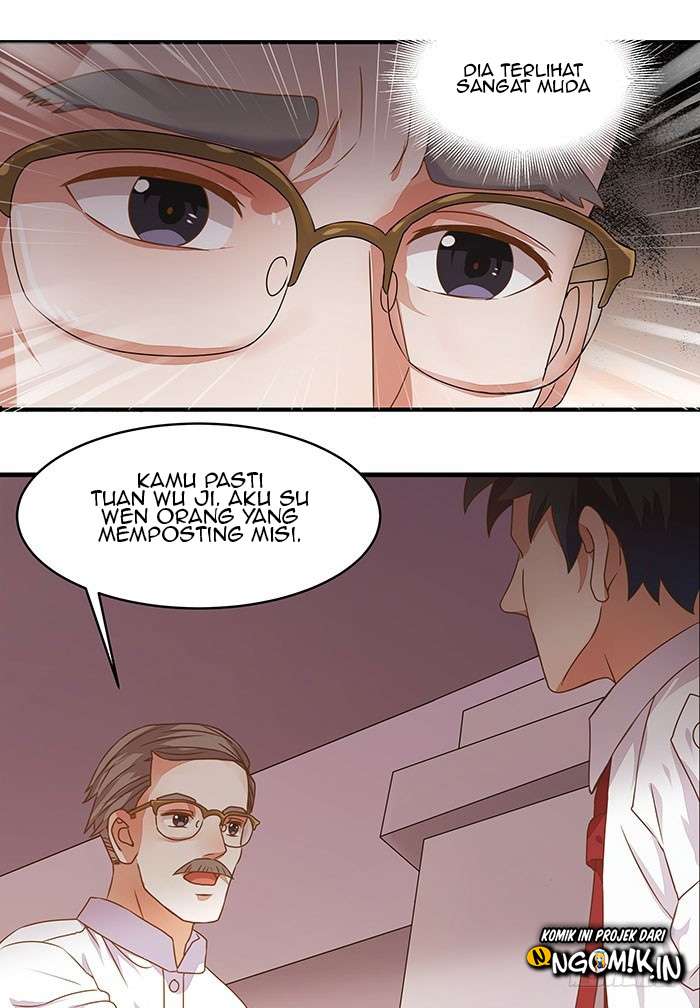 Rebirth City Deity chapter 3 halaman 21