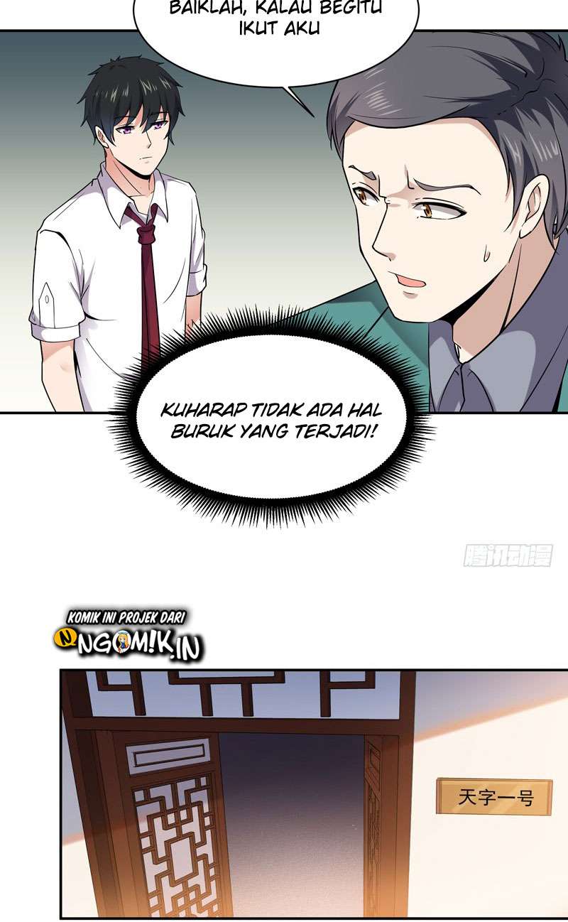 Rebirth City Deity chapter 33 halaman 27