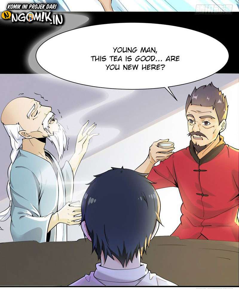 Rebirth City Deity chapter 34 halaman 12
