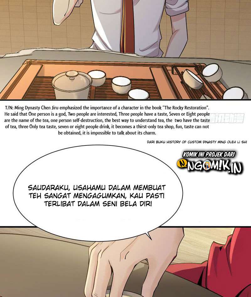 Rebirth City Deity chapter 34 halaman 14