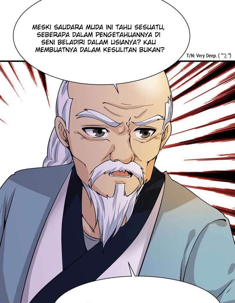 Rebirth City Deity chapter 34 halaman 17