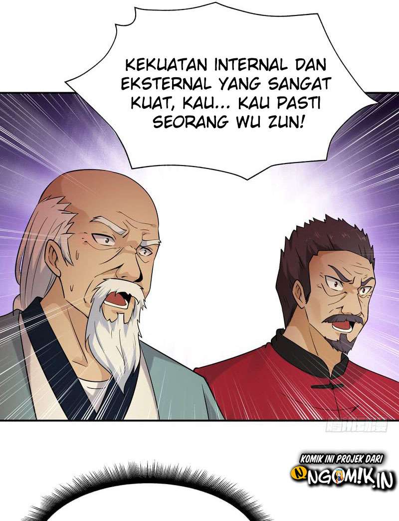 Rebirth City Deity chapter 35 halaman 8
