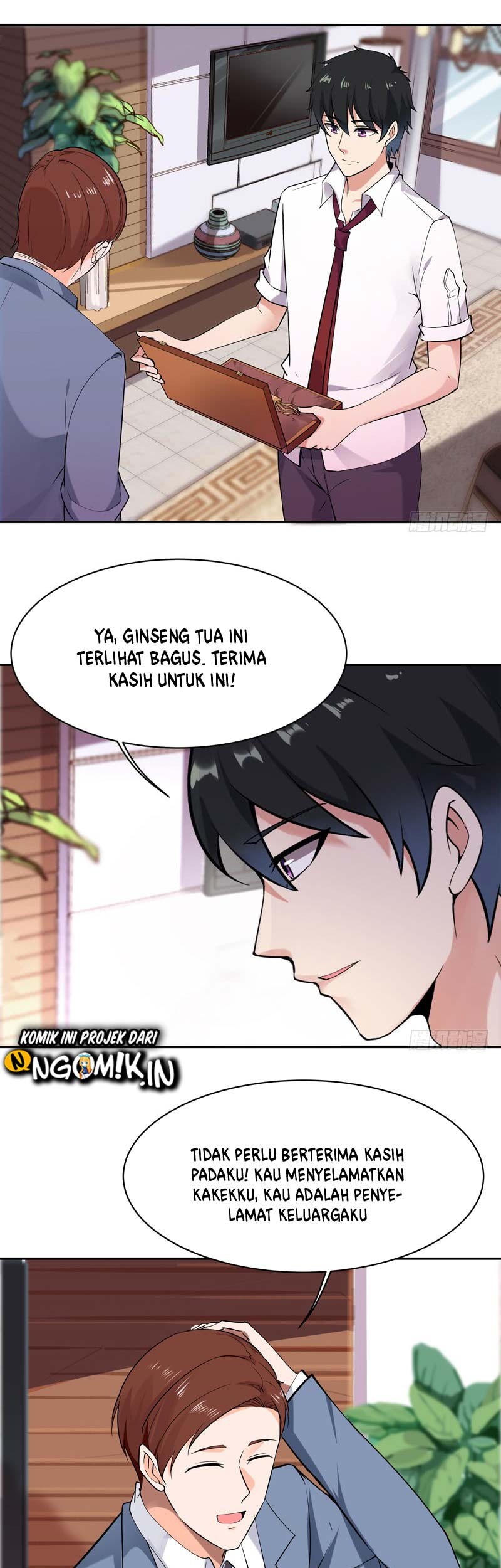 Rebirth City Deity chapter 37 halaman 4