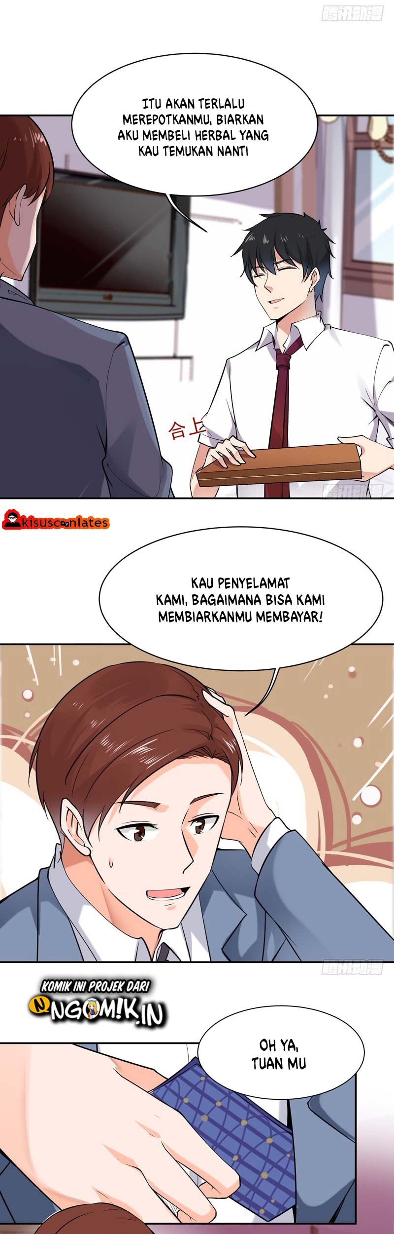 Rebirth City Deity chapter 37 halaman 6