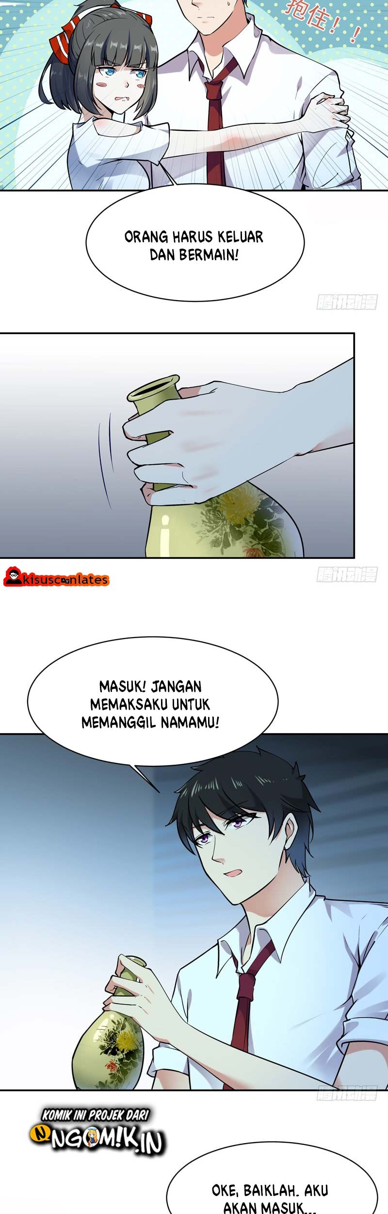 Rebirth City Deity chapter 37 halaman 20