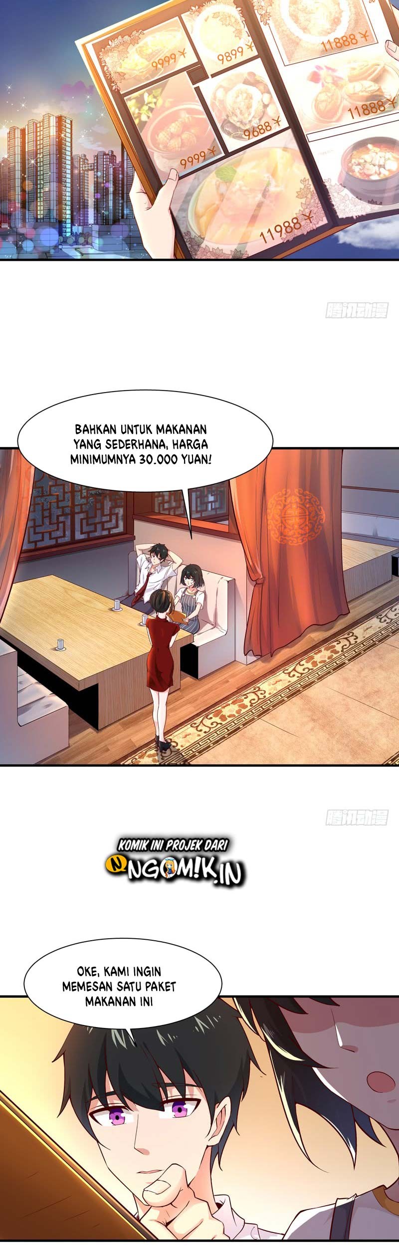 Rebirth City Deity chapter 38 halaman 6