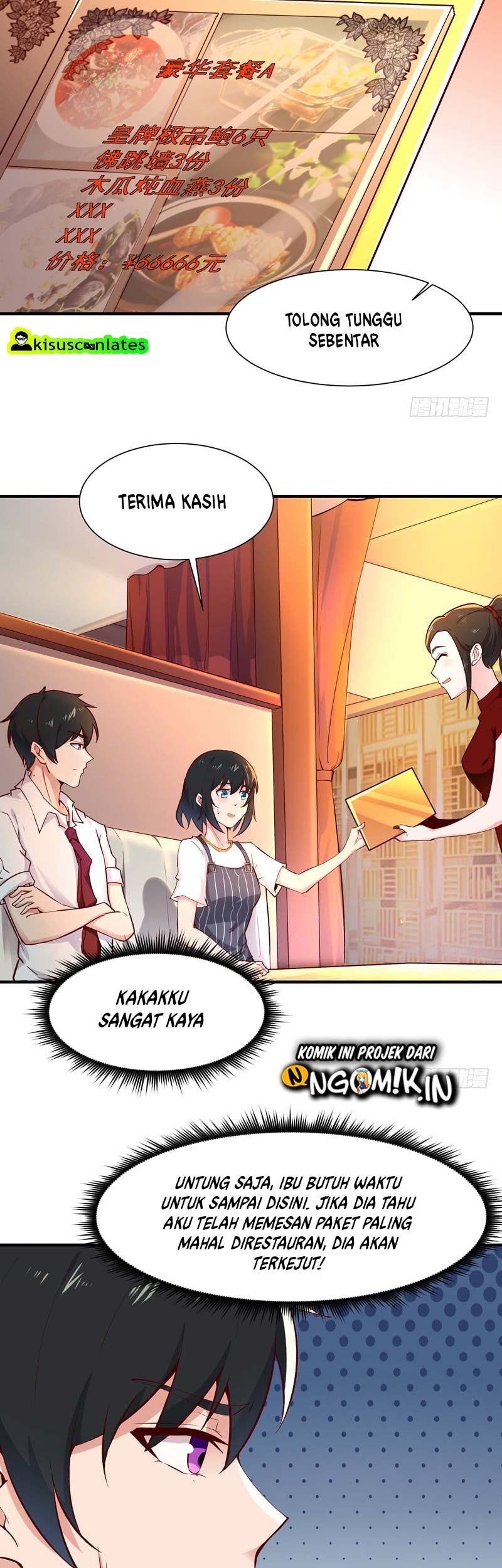 Rebirth City Deity chapter 38 halaman 8