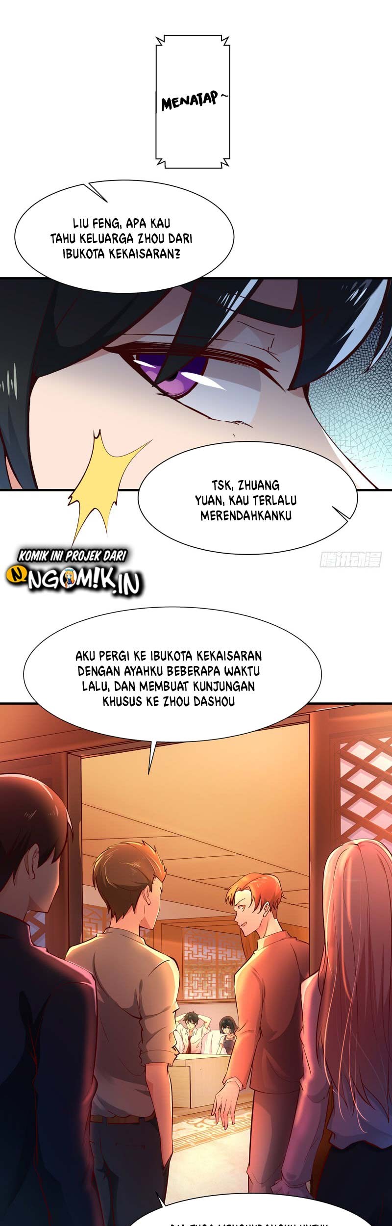 Rebirth City Deity chapter 38 halaman 10