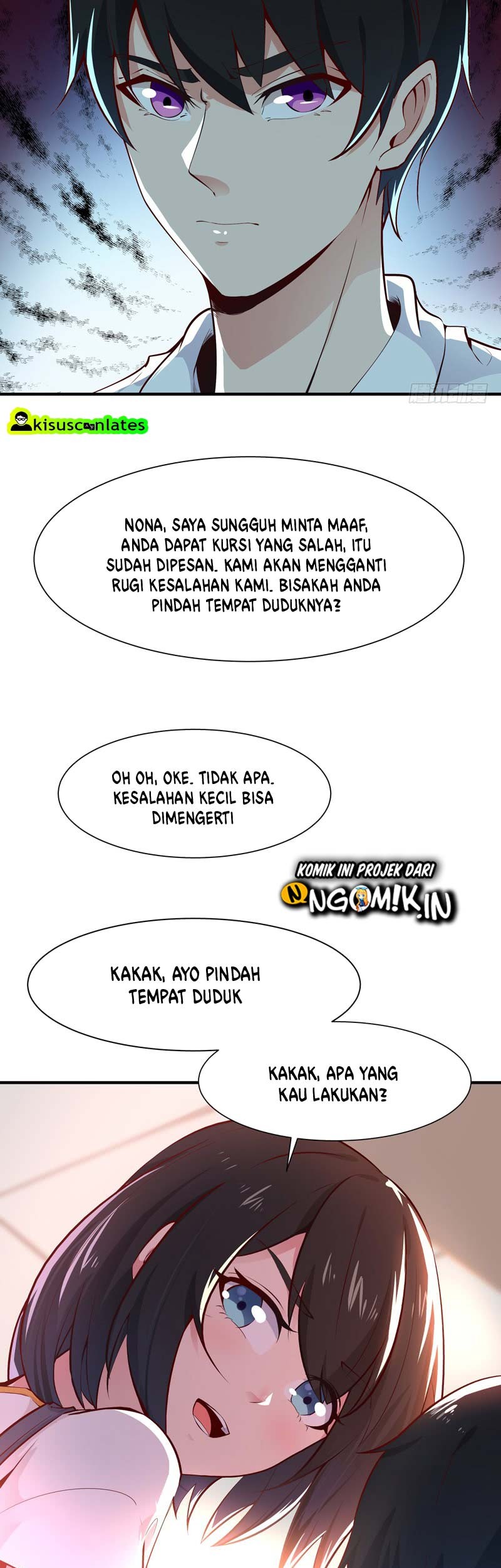 Rebirth City Deity chapter 38 halaman 12