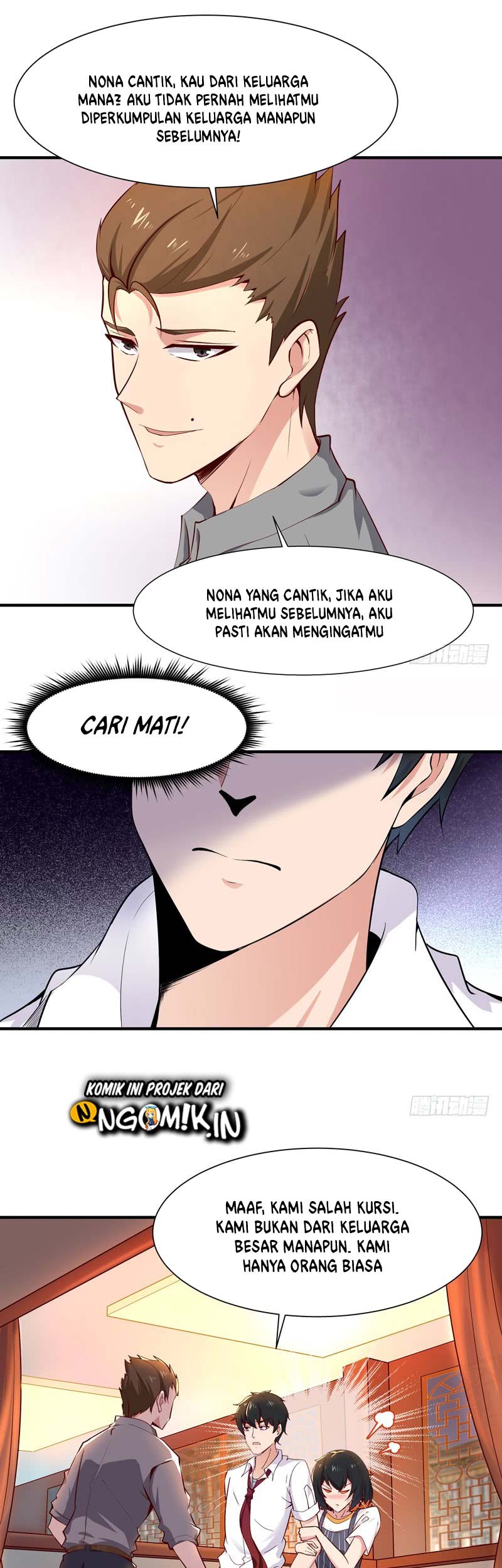 Rebirth City Deity chapter 38 halaman 16