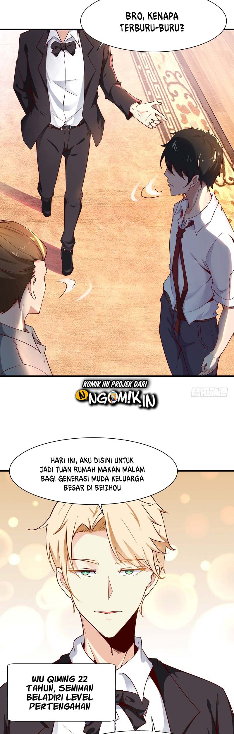 Rebirth City Deity chapter 38 halaman 18