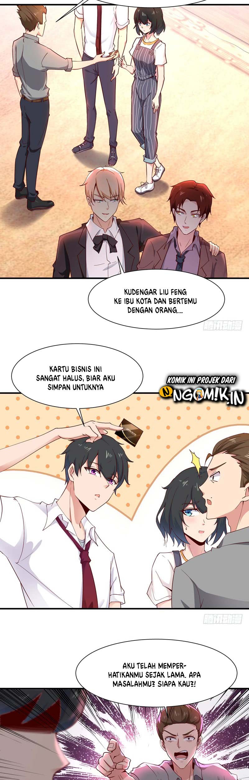 Rebirth City Deity chapter 38 halaman 22
