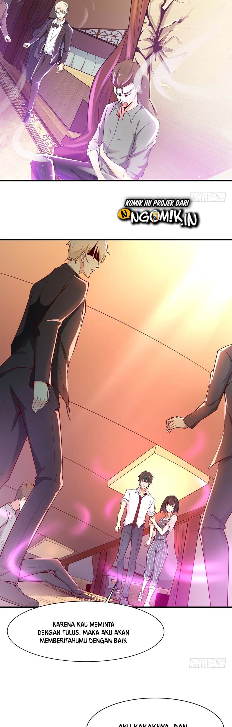 Rebirth City Deity chapter 38 halaman 26