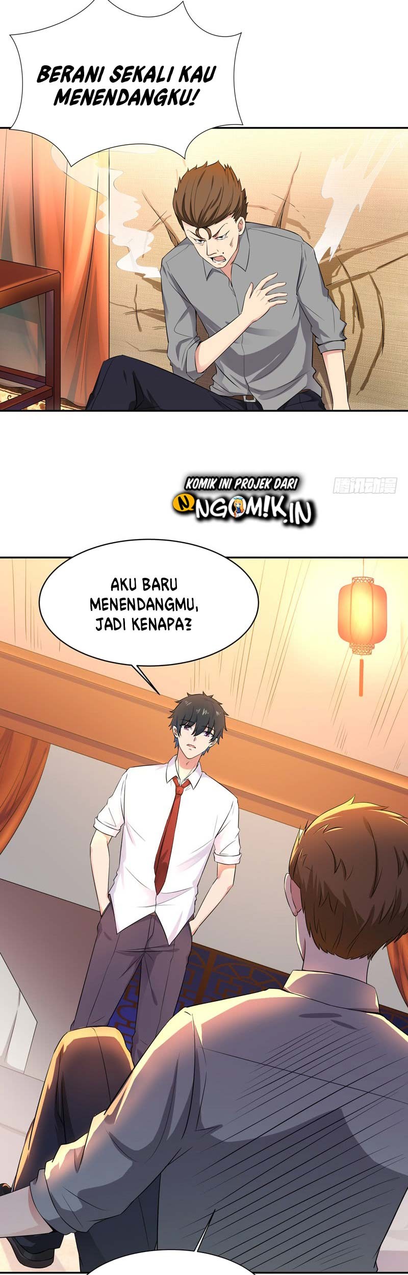 Rebirth City Deity Bab 39 halaman 4