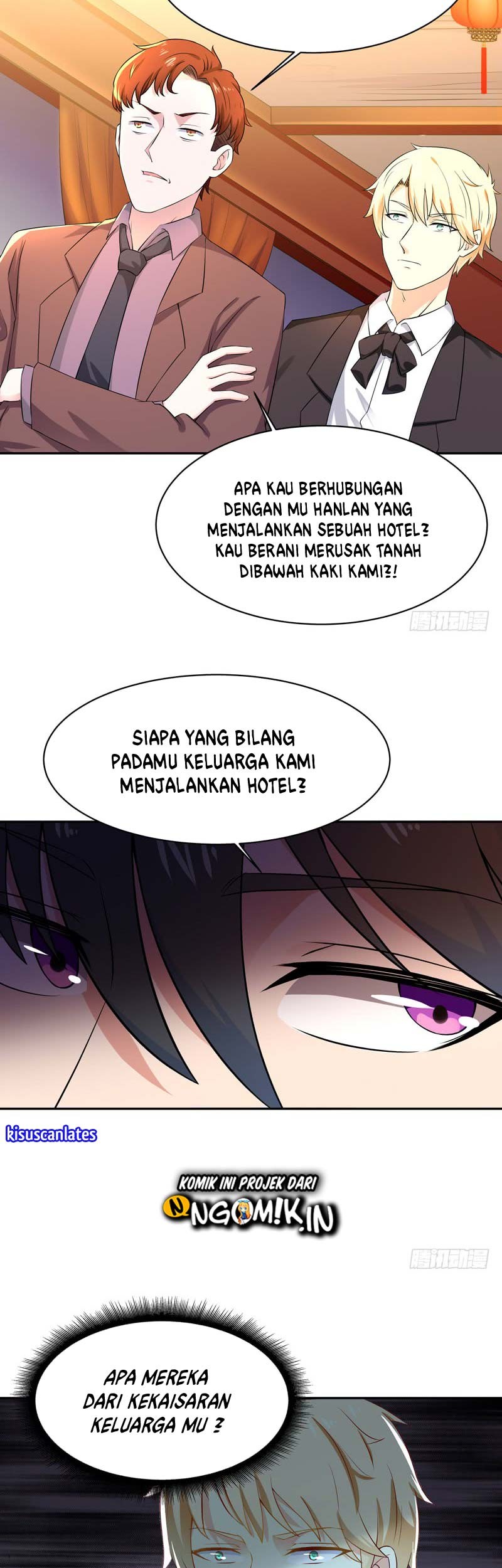 Rebirth City Deity Bab 39 halaman 6