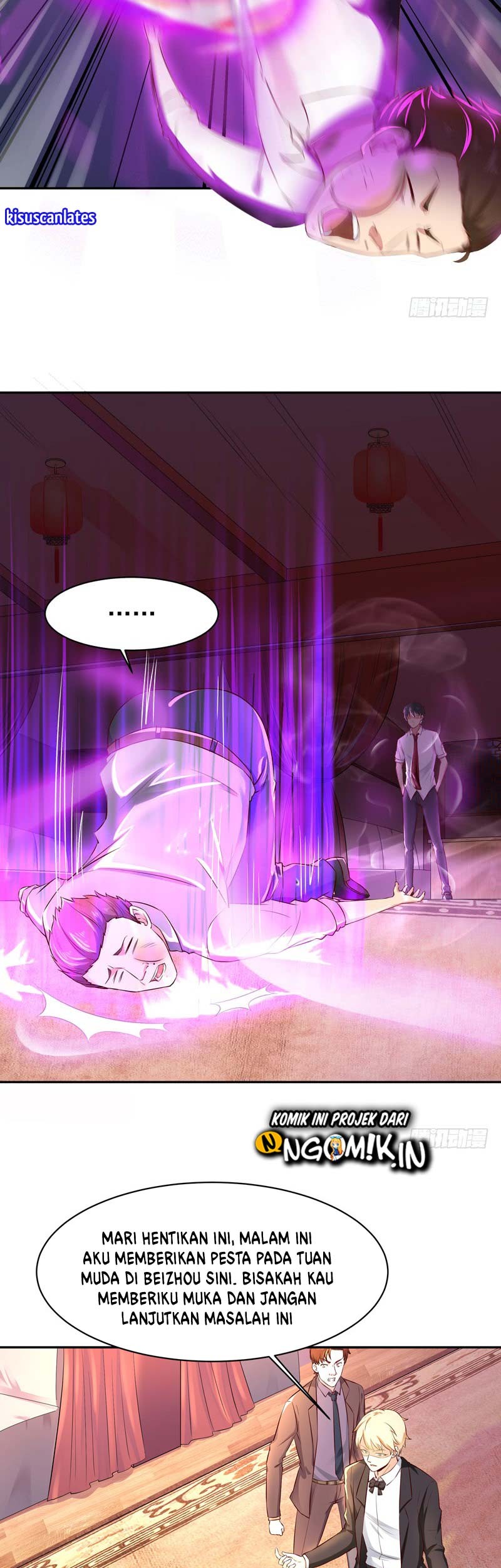 Rebirth City Deity Bab 39 halaman 12
