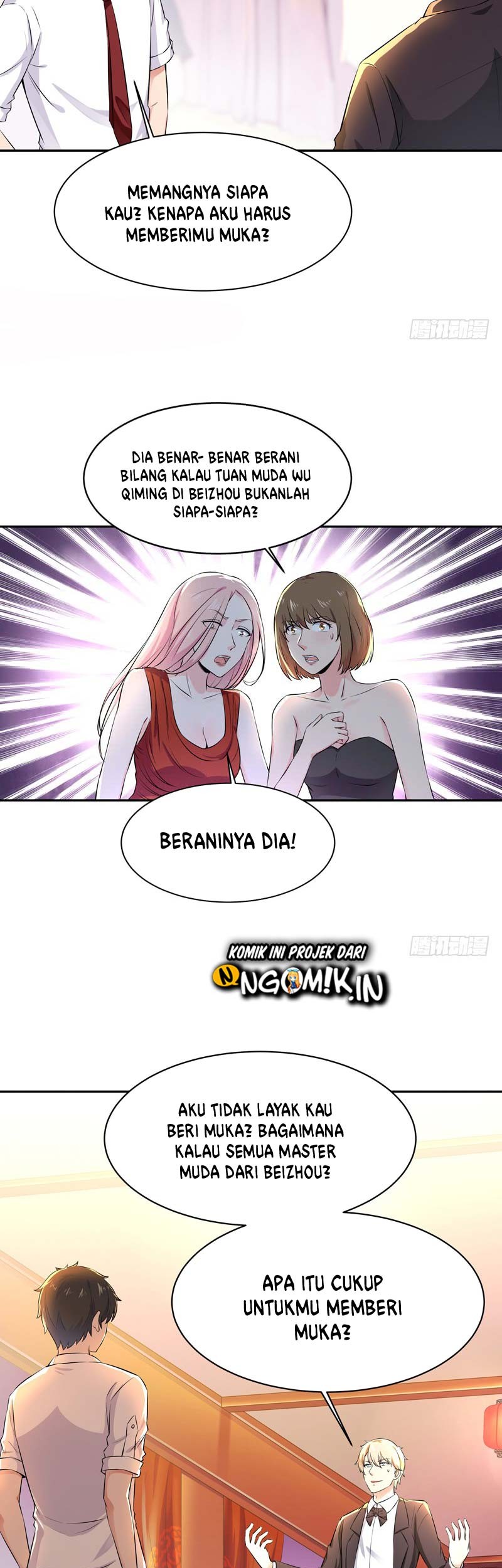 Rebirth City Deity Bab 39 halaman 16