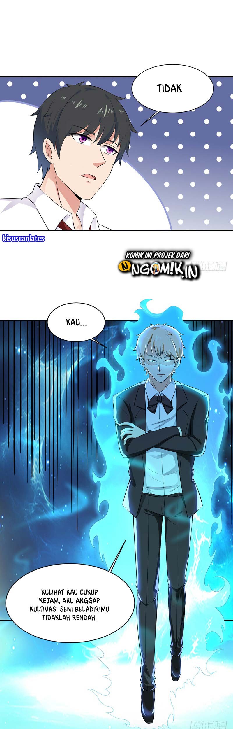 Rebirth City Deity Bab 39 halaman 18