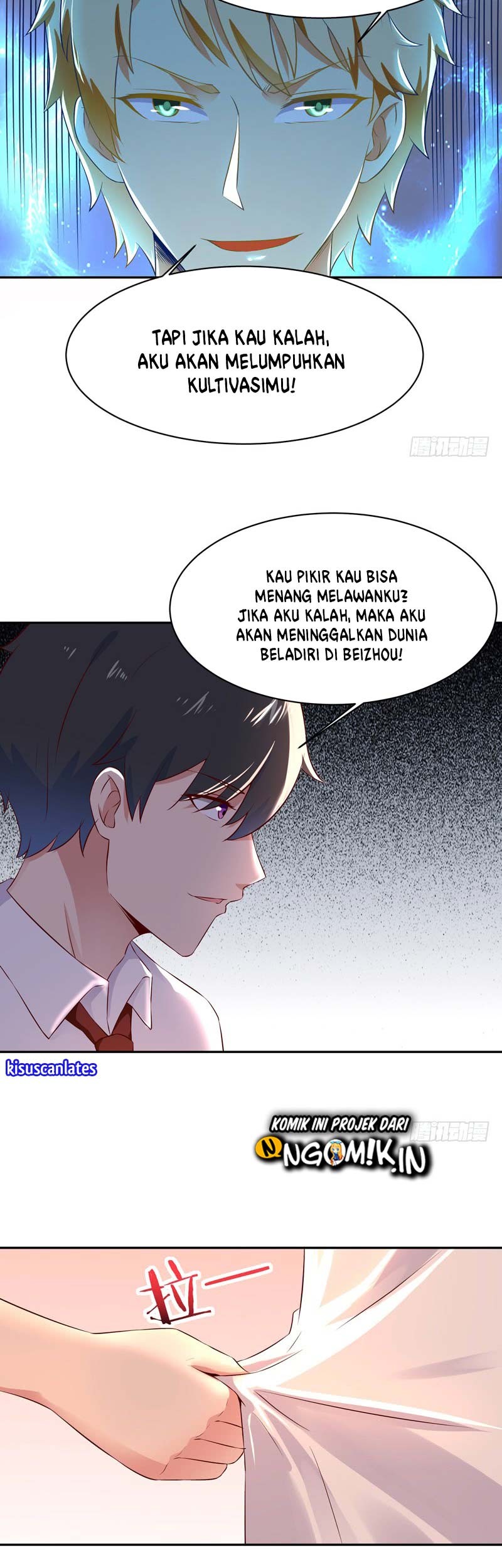 Rebirth City Deity Bab 39 halaman 20