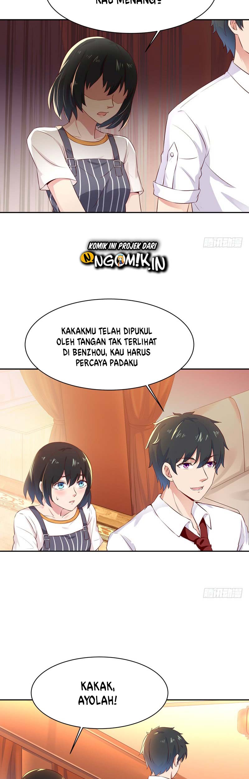 Rebirth City Deity Bab 39 halaman 22