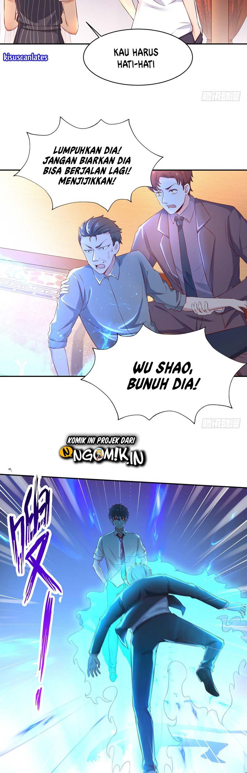 Rebirth City Deity Bab 39 halaman 24