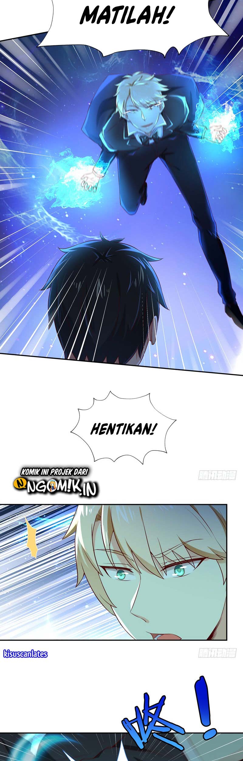 Rebirth City Deity Bab 39 halaman 26