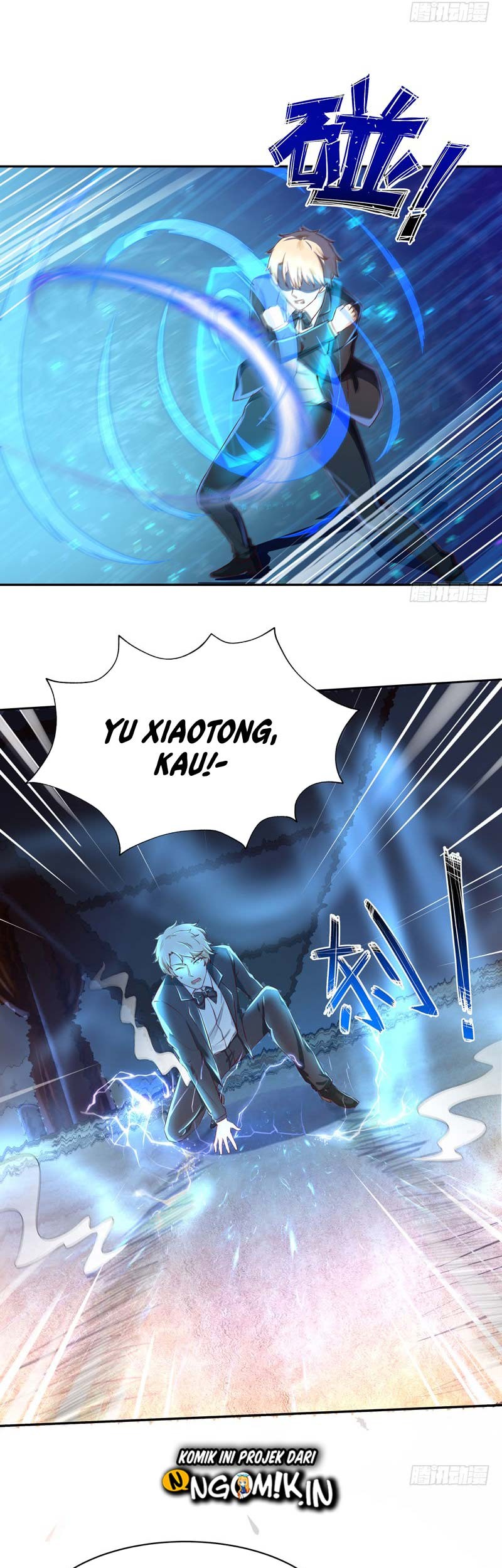 Rebirth City Deity Bab 39 halaman 28