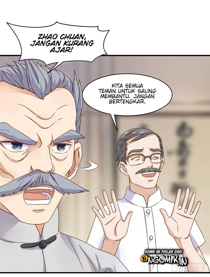Rebirth City Deity chapter 4 halaman 18