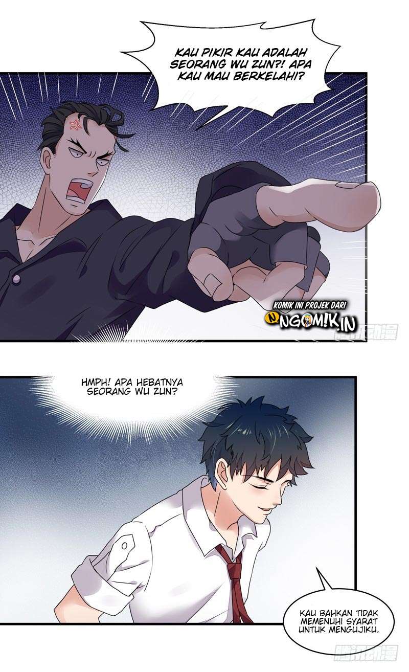 Rebirth City Deity chapter 4 halaman 25