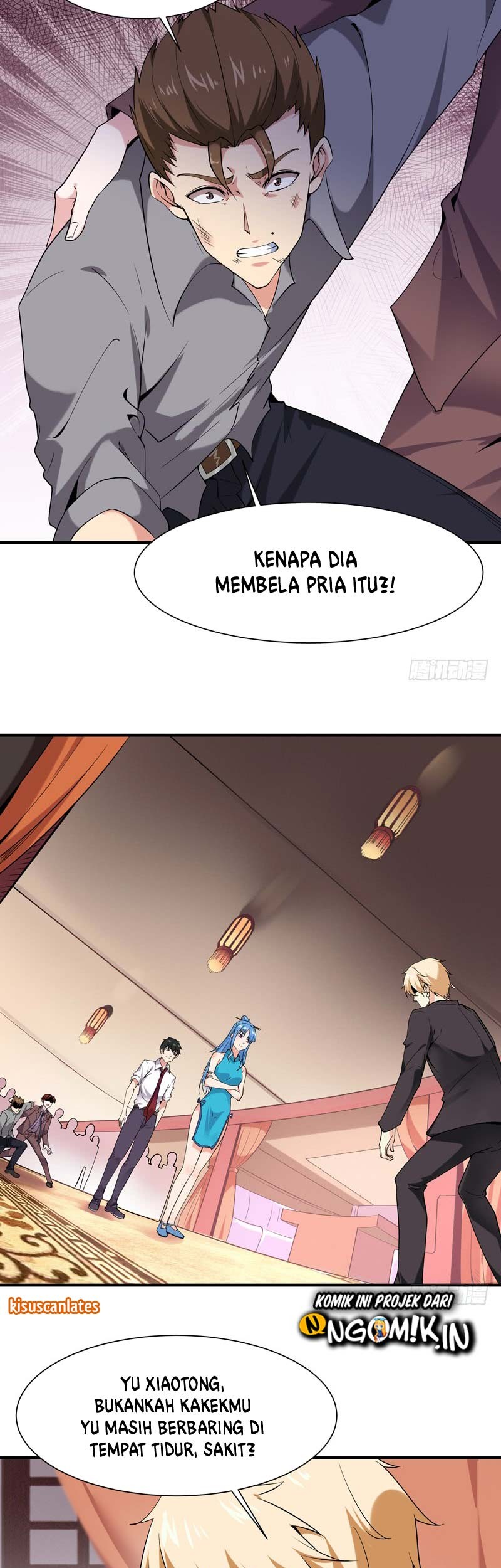 Rebirth City Deity Bab 40 halaman 4