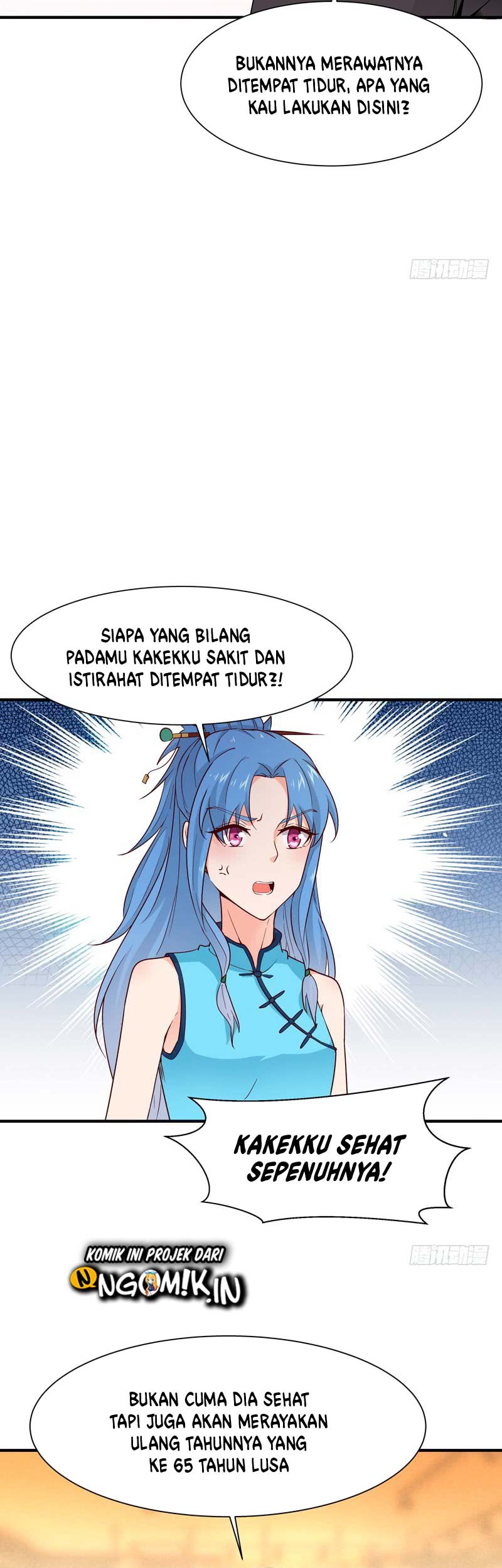 Rebirth City Deity Bab 40 halaman 6