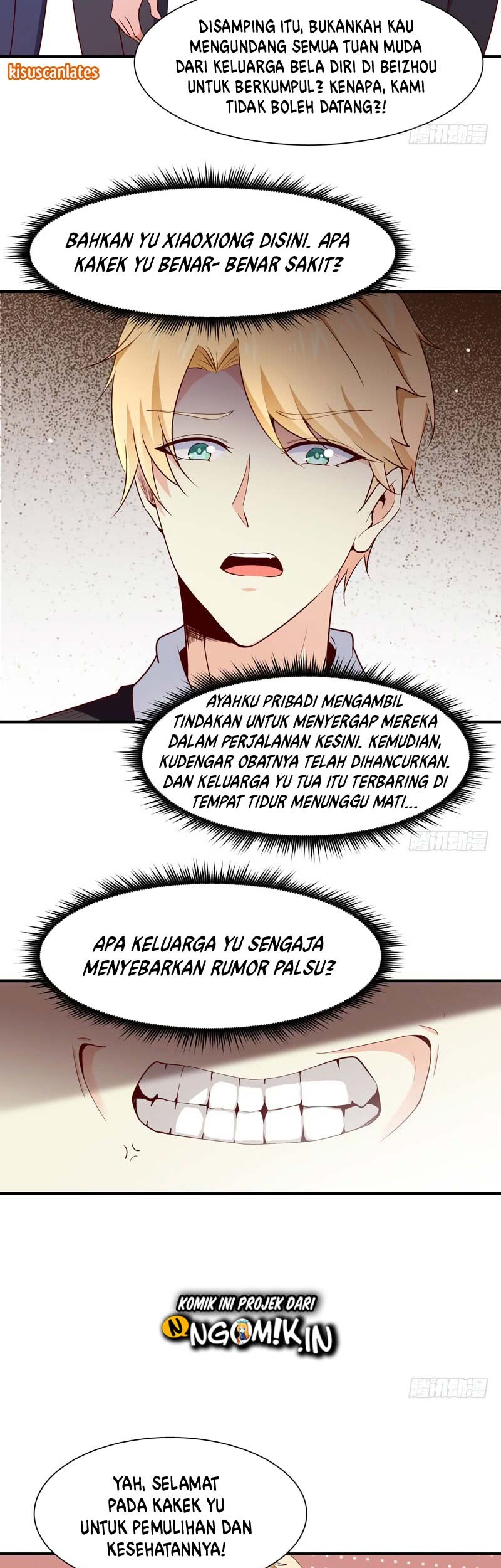 Rebirth City Deity Bab 40 halaman 8