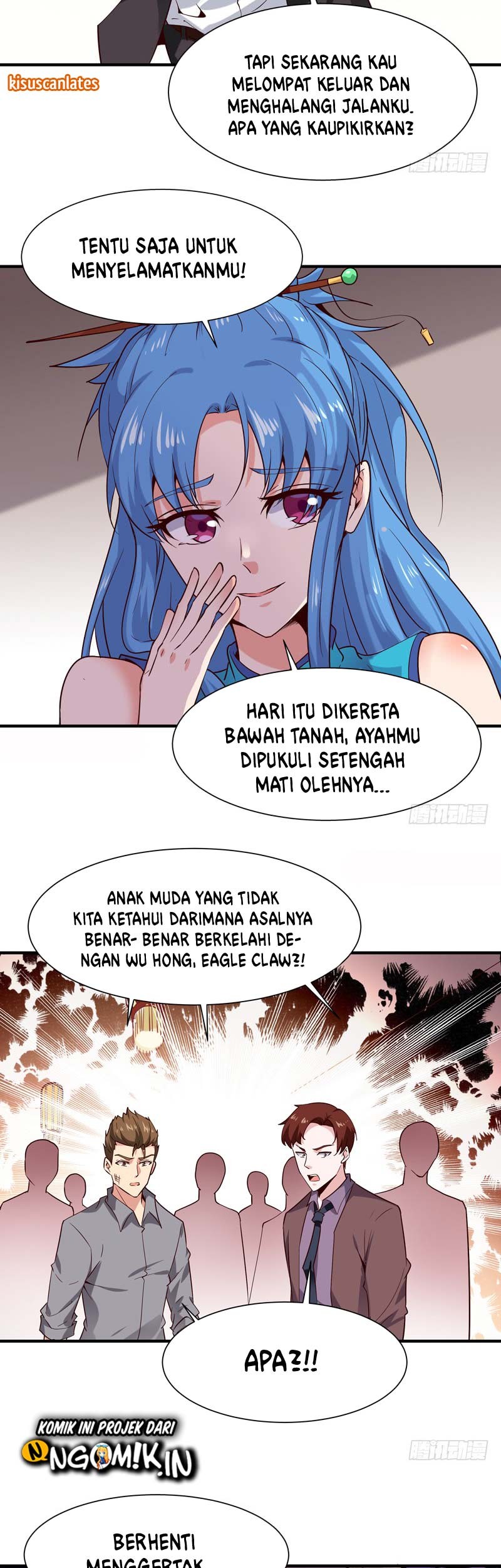 Rebirth City Deity Bab 40 halaman 10